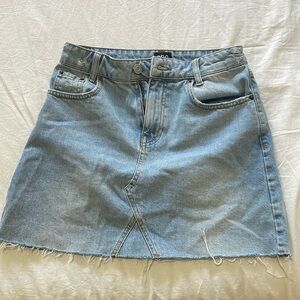 BCG denim skirt size small
